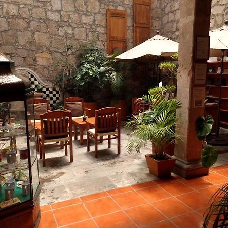 Hotel Refugio Agustino Morelia Eksteriør billede