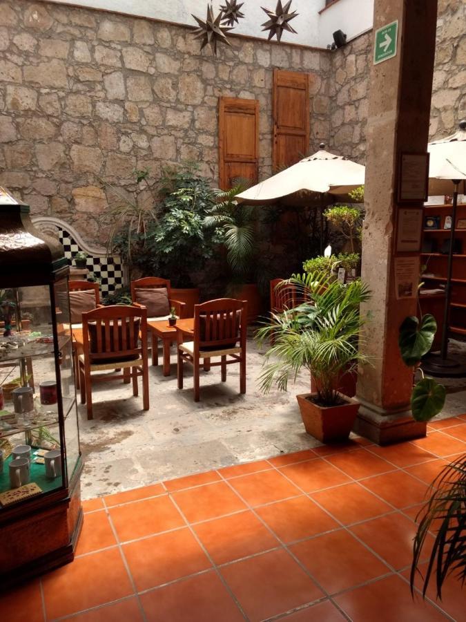 Hotel Refugio Agustino Morelia Eksteriør billede