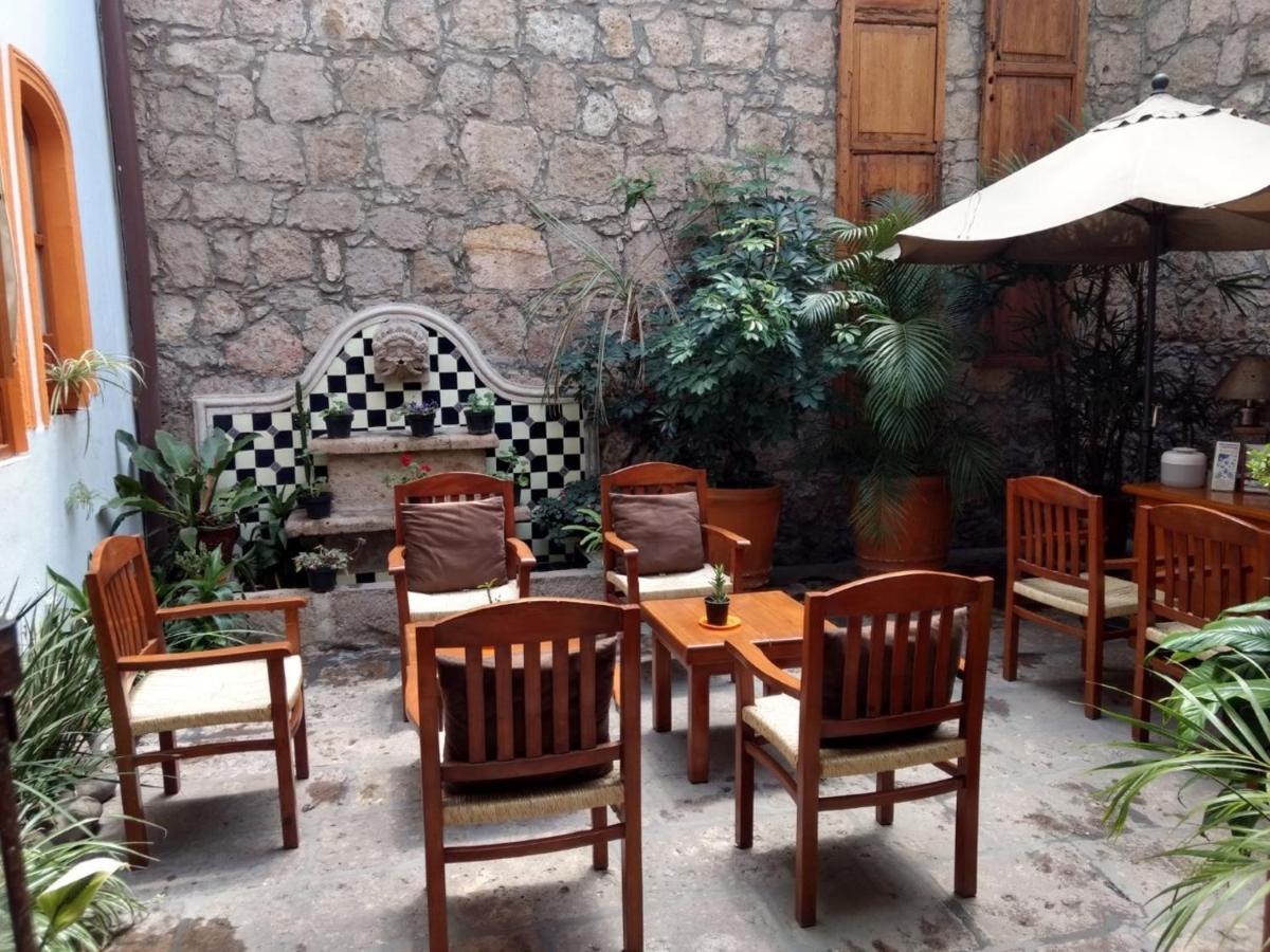 Hotel Refugio Agustino Morelia Eksteriør billede