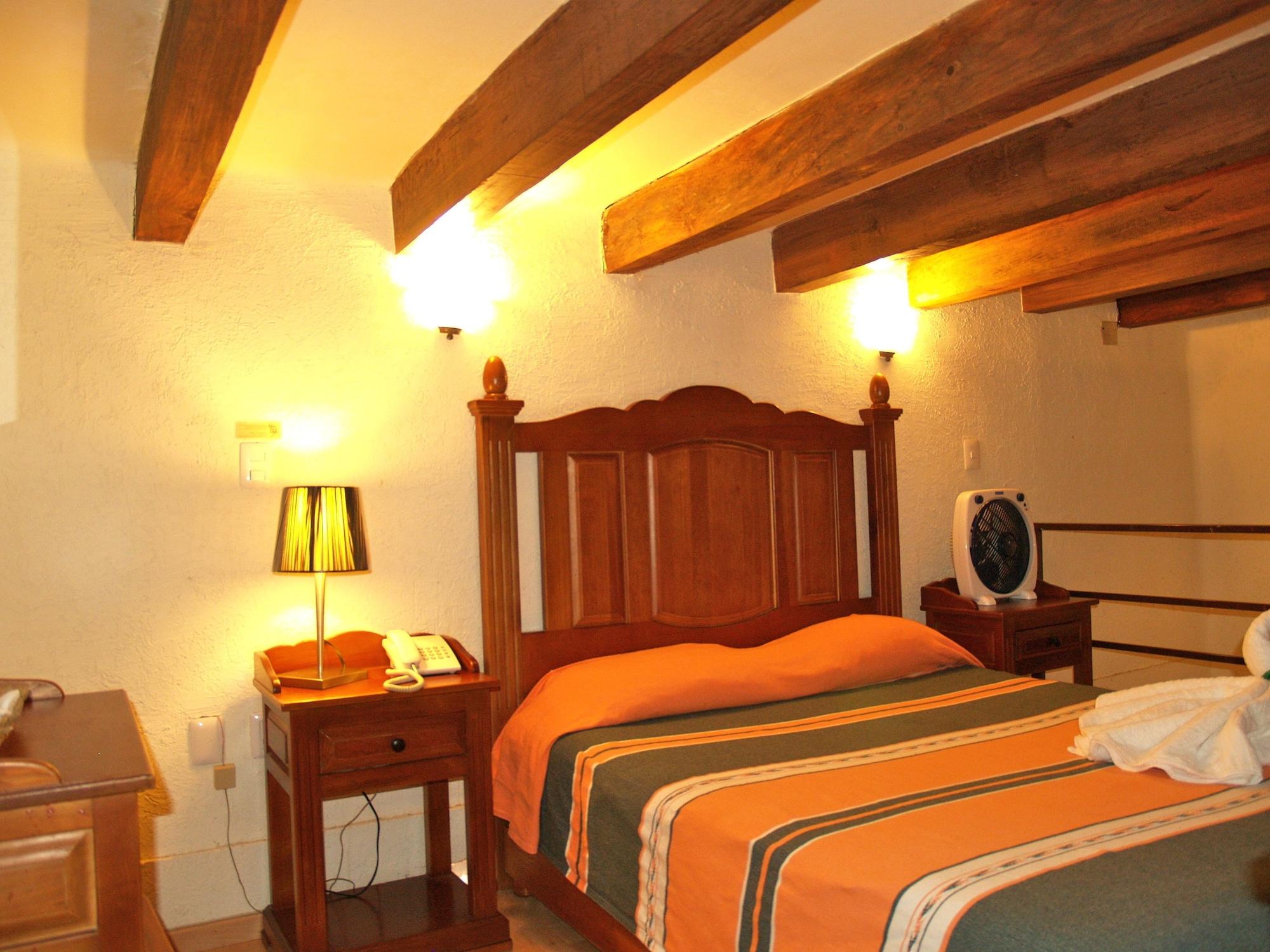 Hotel Refugio Agustino Morelia Eksteriør billede