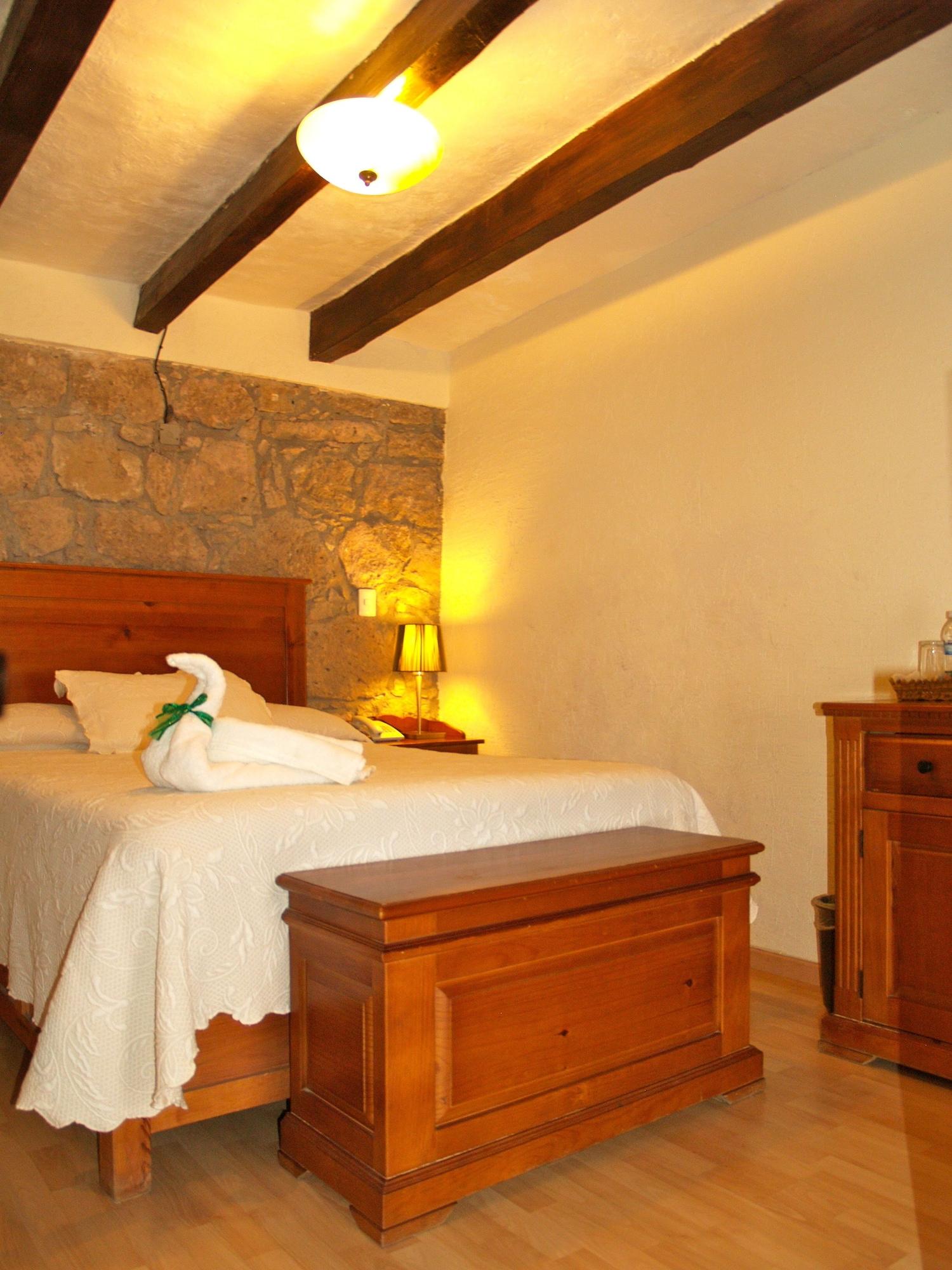 Hotel Refugio Agustino Morelia Eksteriør billede