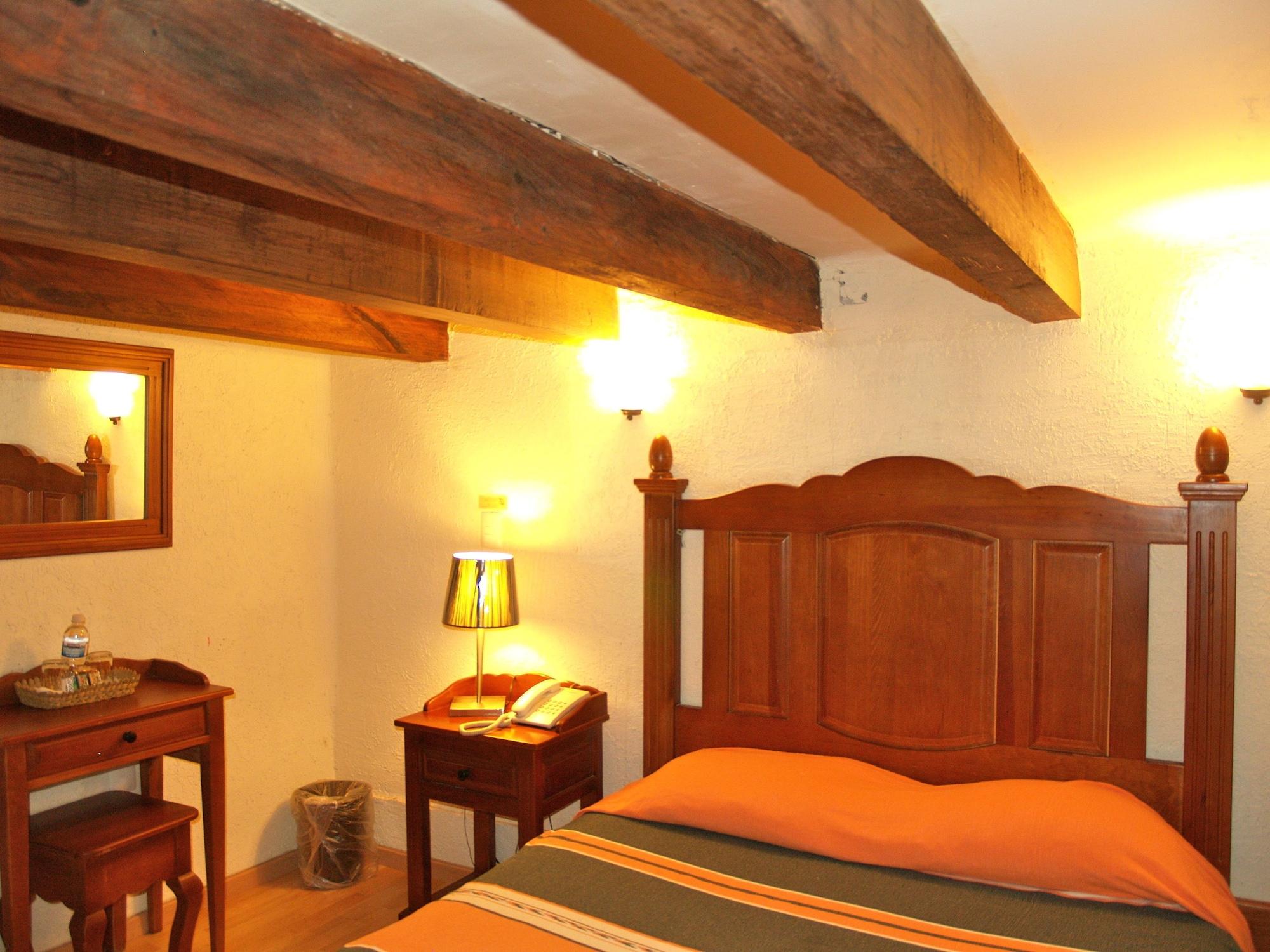 Hotel Refugio Agustino Morelia Eksteriør billede