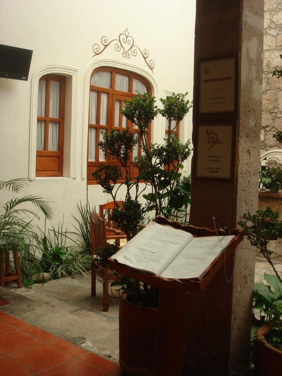 Hotel Refugio Agustino Morelia Eksteriør billede