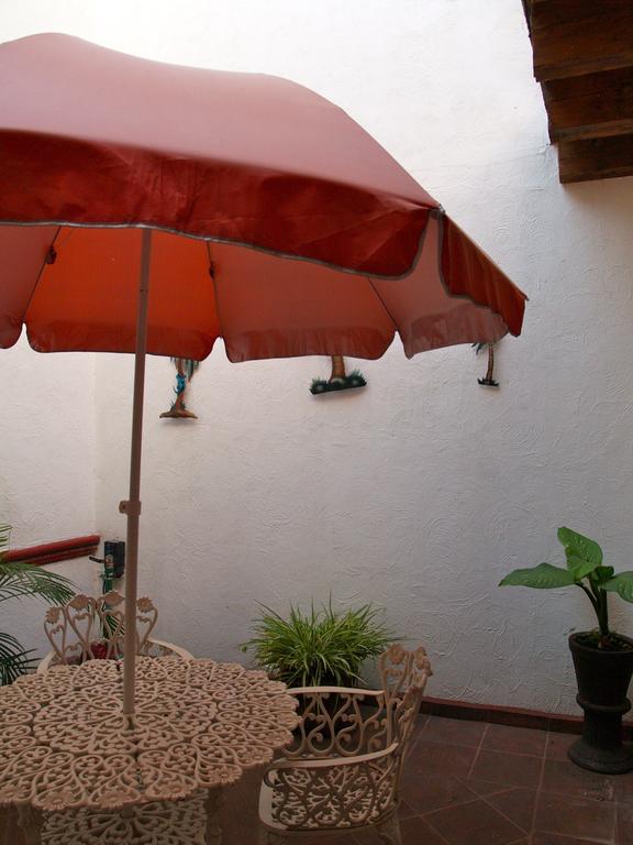 Hotel Refugio Agustino Morelia Eksteriør billede
