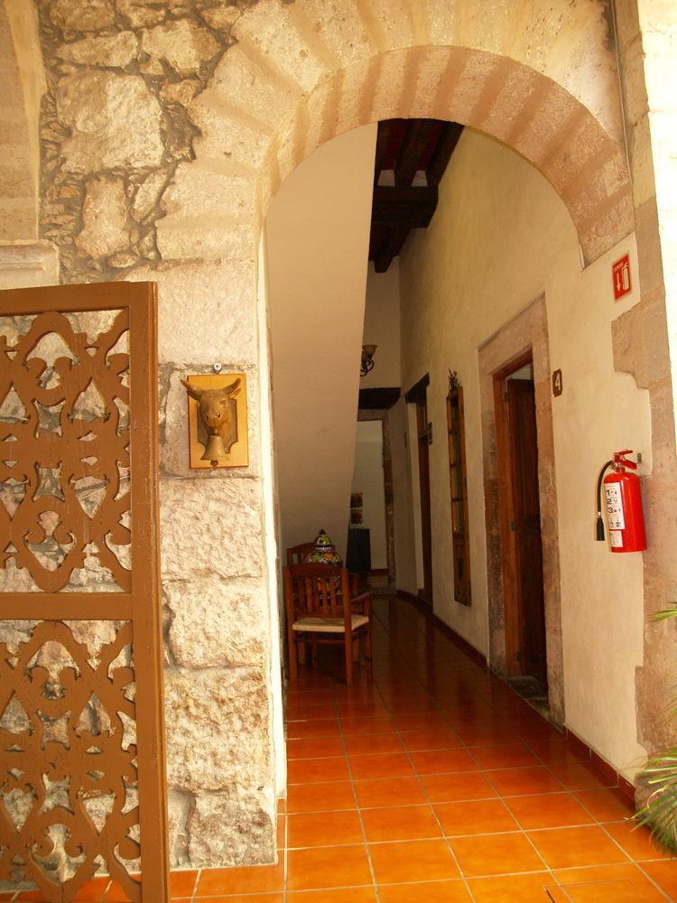Hotel Refugio Agustino Morelia Eksteriør billede