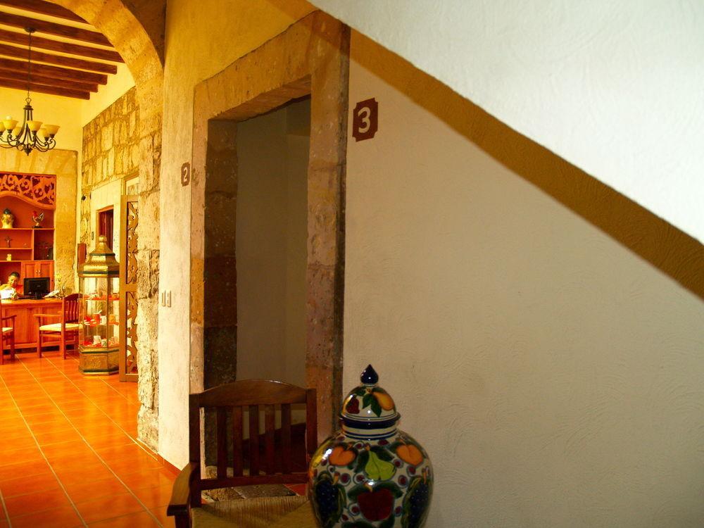 Hotel Refugio Agustino Morelia Eksteriør billede