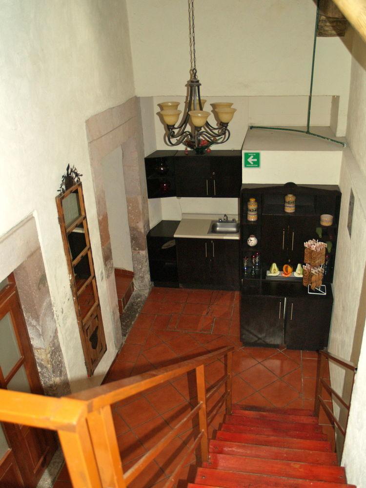 Hotel Refugio Agustino Morelia Eksteriør billede