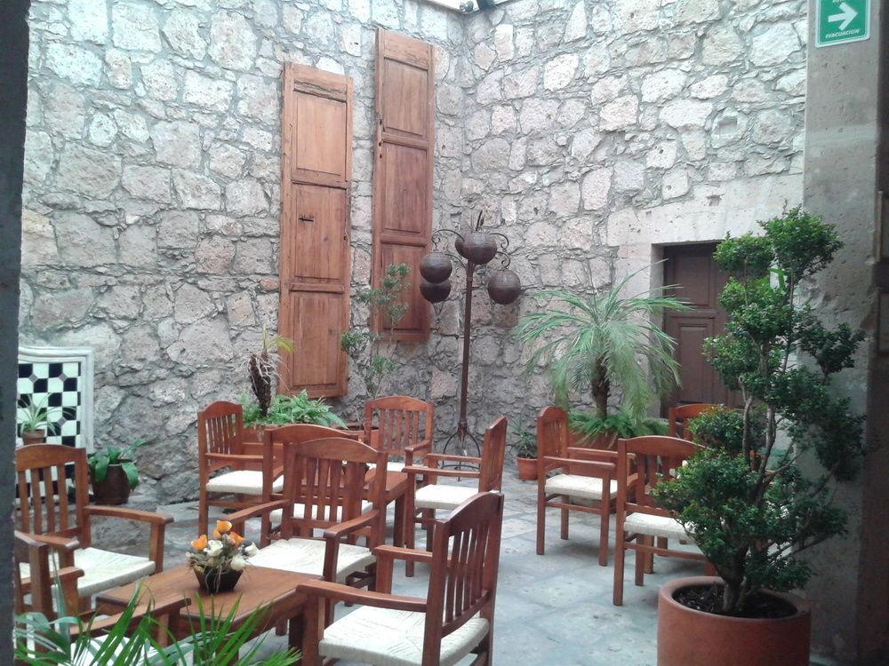 Hotel Refugio Agustino Morelia Eksteriør billede