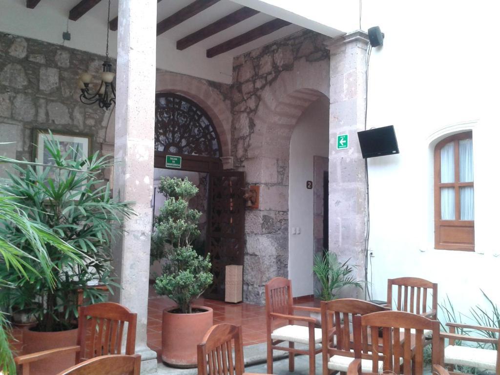 Hotel Refugio Agustino Morelia Eksteriør billede