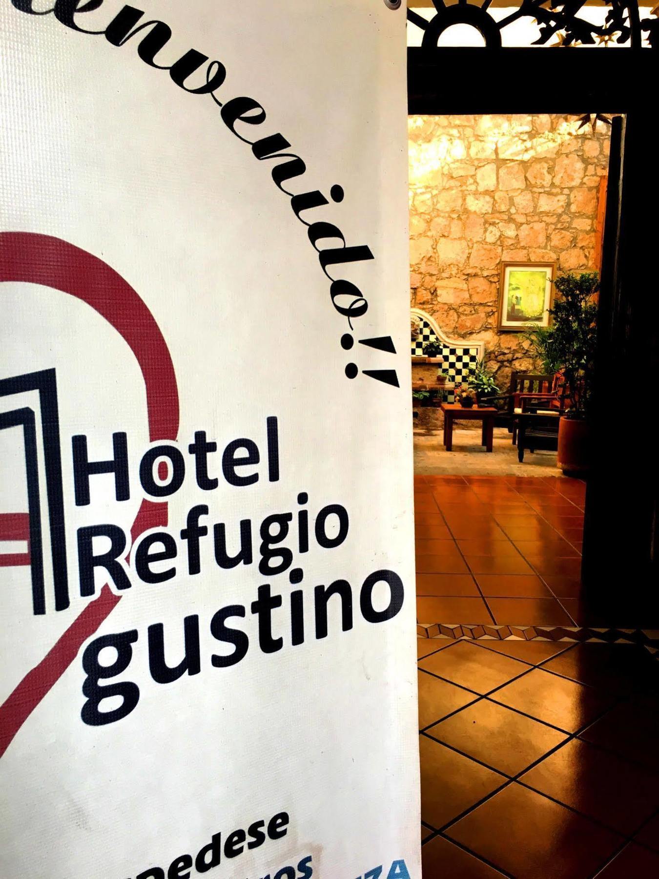 Hotel Refugio Agustino Morelia Eksteriør billede