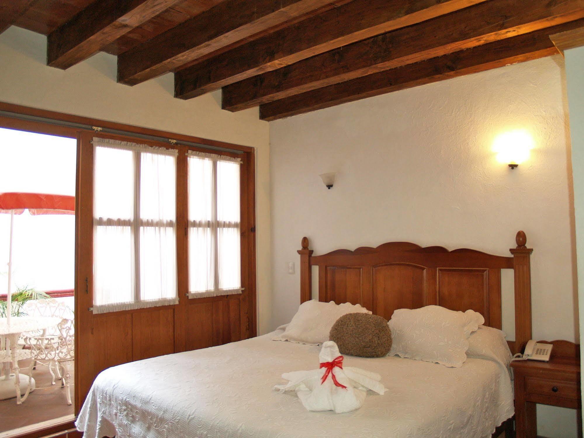 Hotel Refugio Agustino Morelia Eksteriør billede
