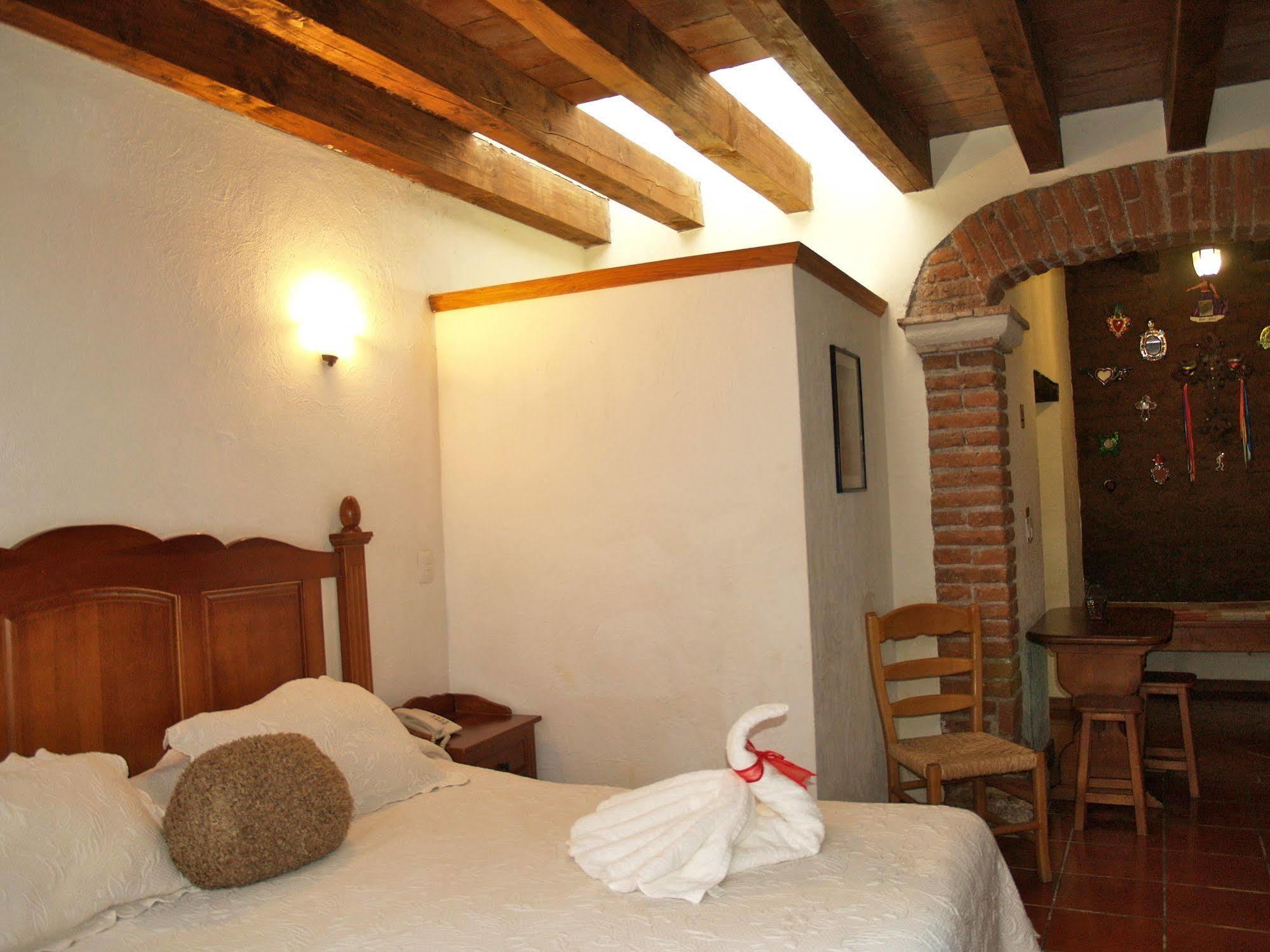 Hotel Refugio Agustino Morelia Eksteriør billede