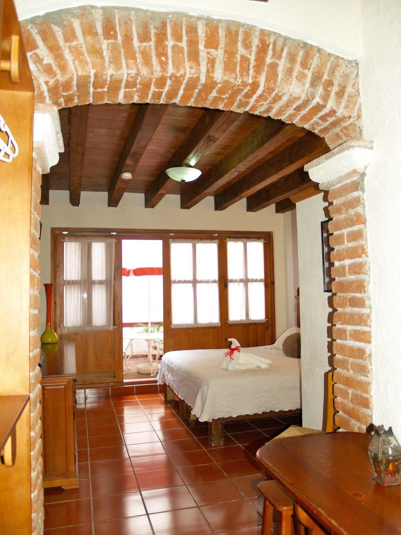 Hotel Refugio Agustino Morelia Eksteriør billede