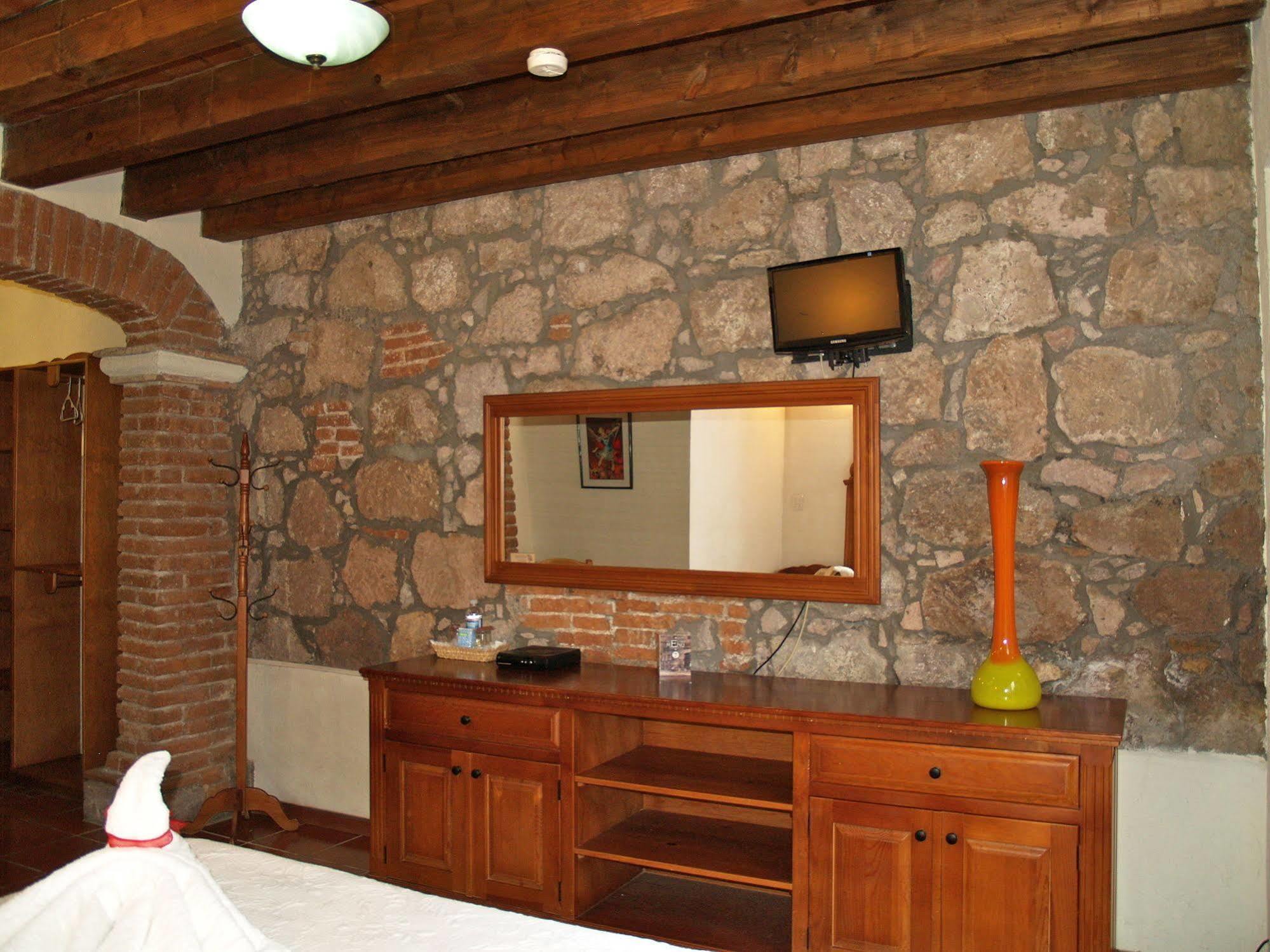 Hotel Refugio Agustino Morelia Eksteriør billede