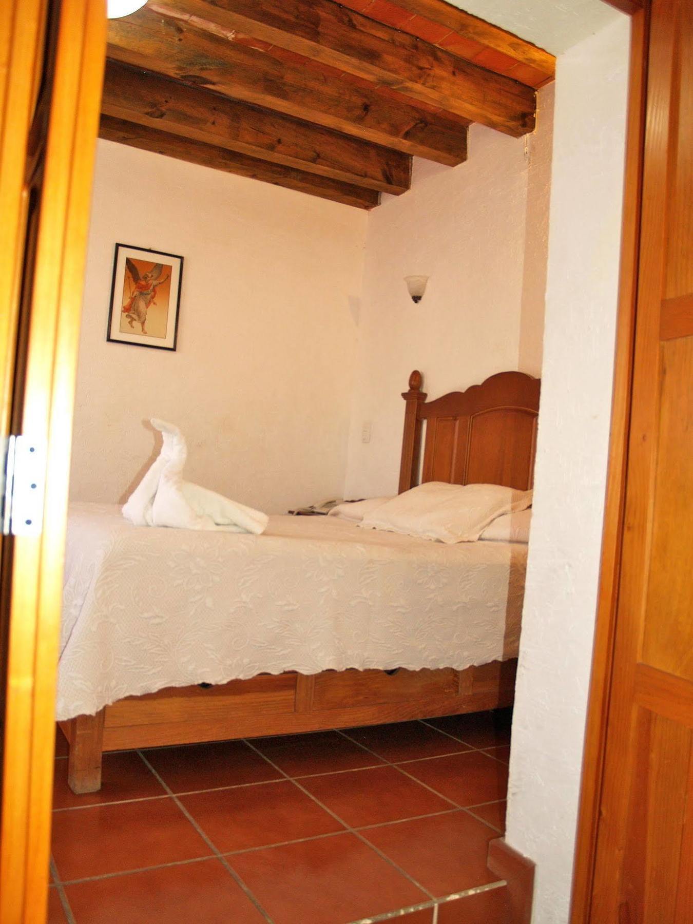 Hotel Refugio Agustino Morelia Eksteriør billede